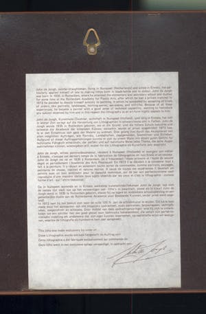 John de Jongh - Hembrug kopen? Bied vanaf 5!