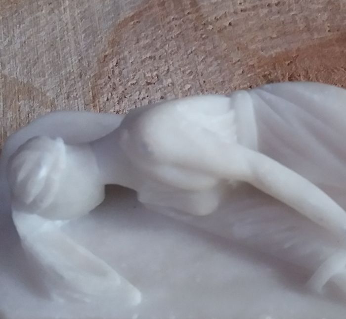 Niet of onleesbaar gesigneerd -  De Heilige Cecilia naar het origineel van Stefano Maderno in Trastevere  kopen? Bied vanaf 1!