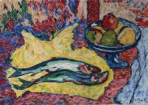 Jan Willem Versteeg - Still Life with Fish kopen? Bied vanaf 1!