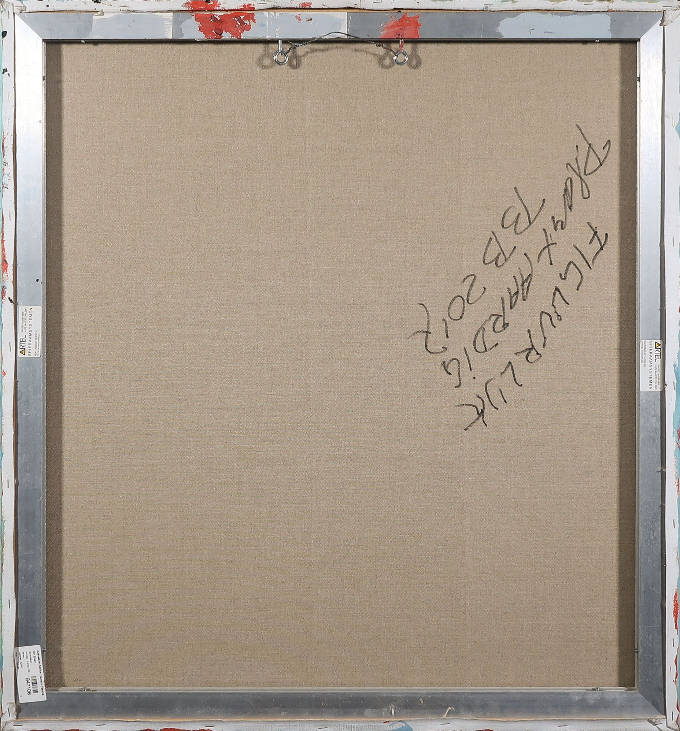 Bert Braam - Acryl op doek, Figuurlijk Plantaardig (Groot) kopen? Bied vanaf 150!