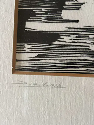 Dik (D.A.) Kats - Zicht op haven kopen? Bied vanaf 25!