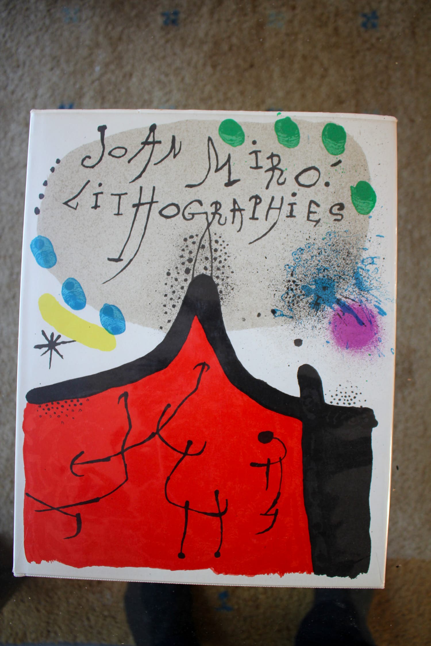 Joan Miro - Samlade litografier 1 kopen? Bied vanaf 275!