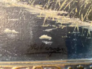 Niet of onleesbaar gesigneerd - schaatspret kopen? Bied vanaf 1!