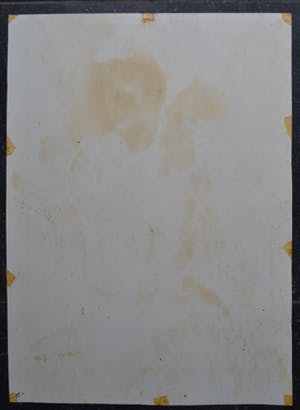 Han van Krieken - Gouache - Poserende dame kopen? Bied vanaf 1!