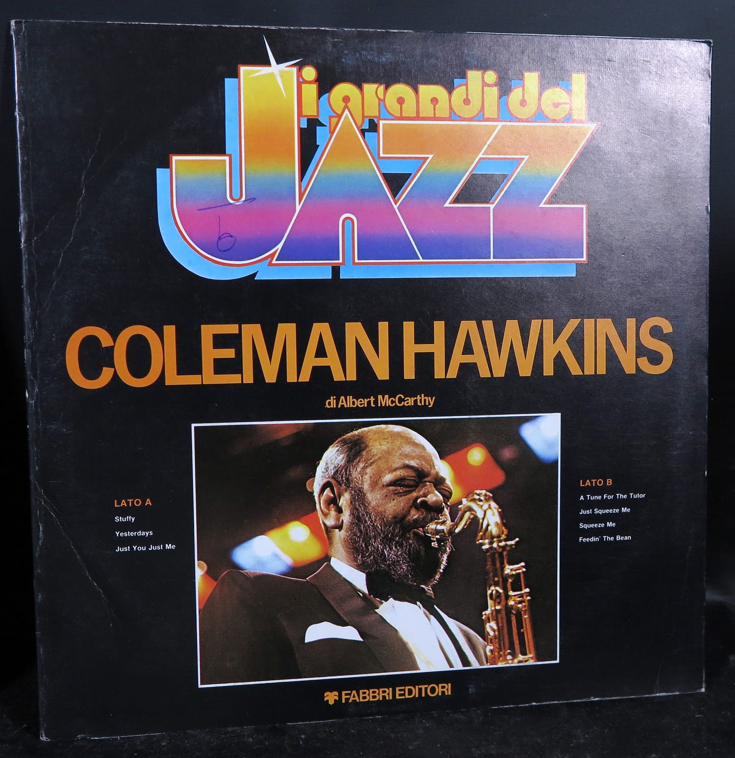Coleman Hawkins - Coleman Hawkins - I Grandi del Jazz verkocht voor € 3!