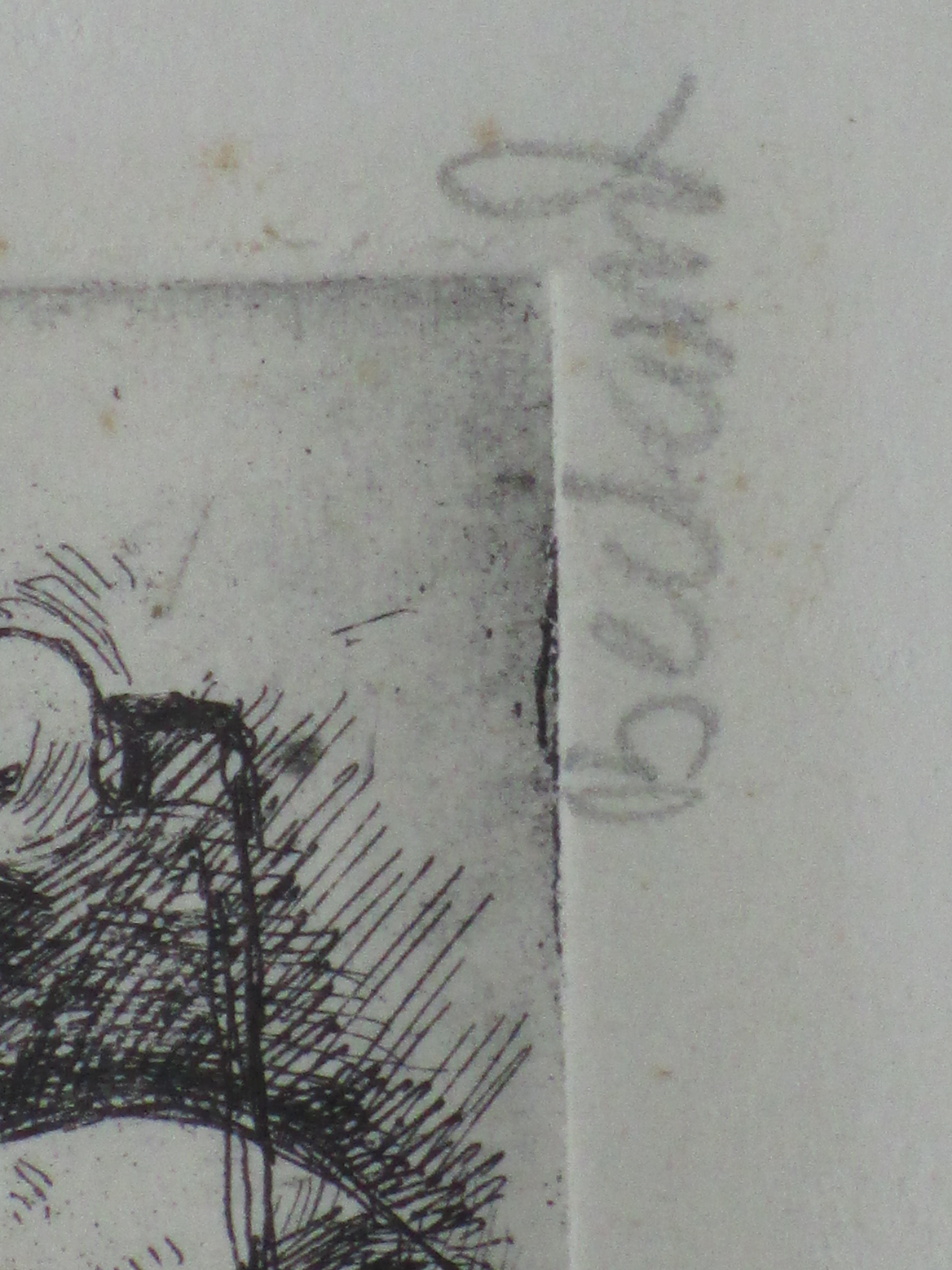 Arthur Beckand - Zelfportretten - Ets kopen? Bied vanaf 25!