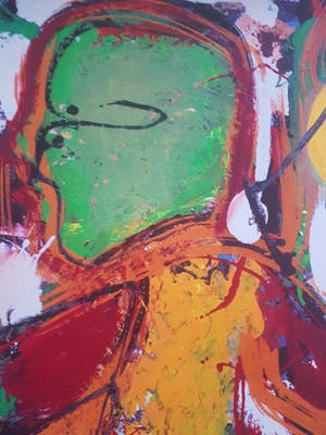 Guillaume Lo-A-Njoe - open door kopen? Bied vanaf 60!