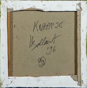 Jan Bollaert - Acryl op Doek, Knaapje kopen? Bied vanaf 1!