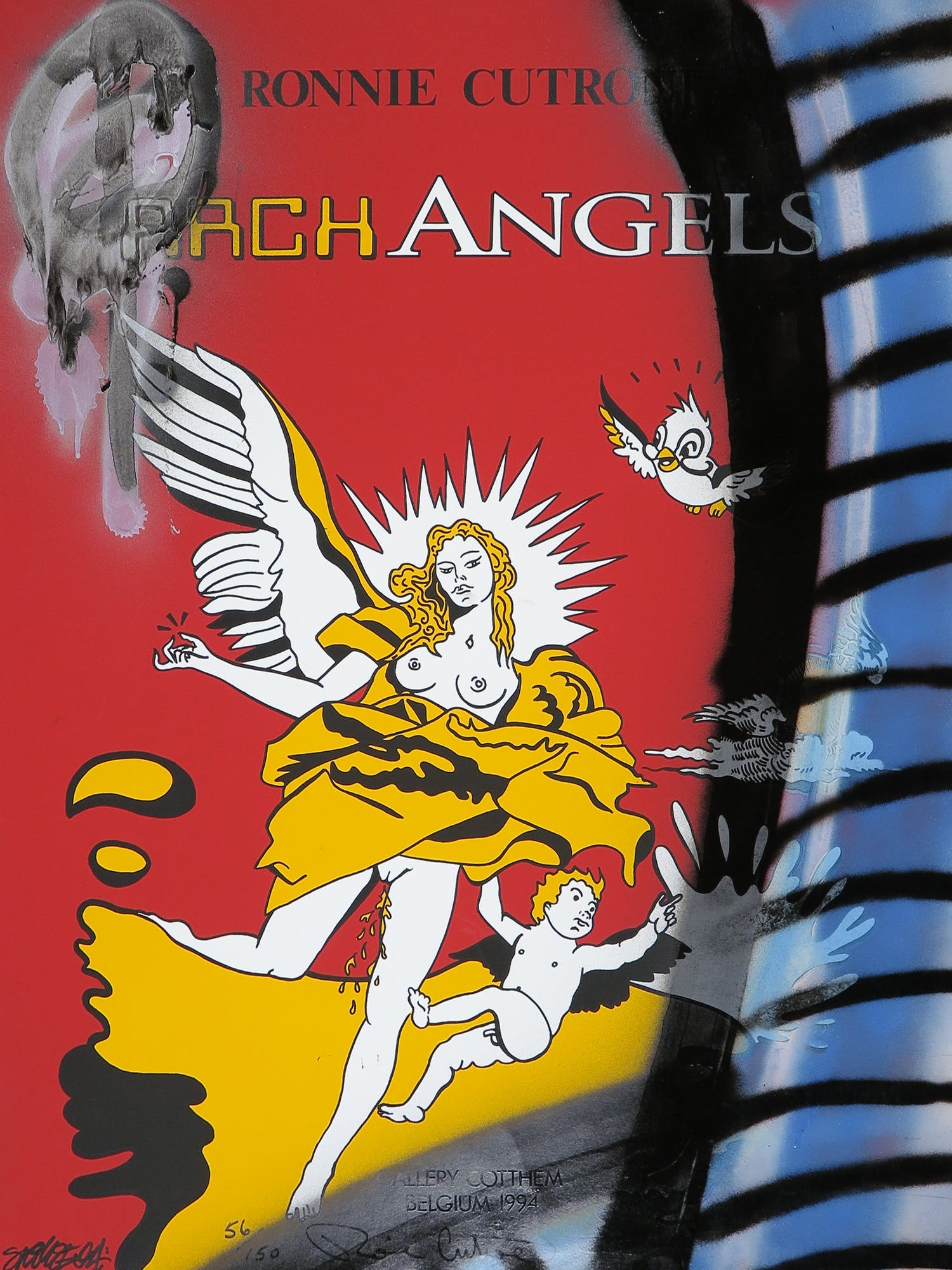 Ronnie Cutrone (1948-2013)