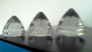 Royal Leerdam - Siem van der Marel 3 kegels verkocht voor € 49!