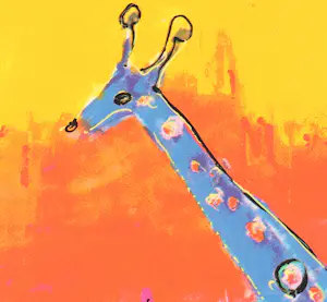 AcheterMaya Wildevuur - Kat en Giraffe? Enchérissez de 50!