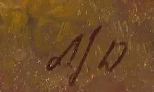 Toon Wildeboer - Olieverf op doek, Zonder titel kopen? Bied vanaf 1!