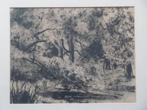 Henk Peeters - inkttekening kopen? Bied vanaf 500!