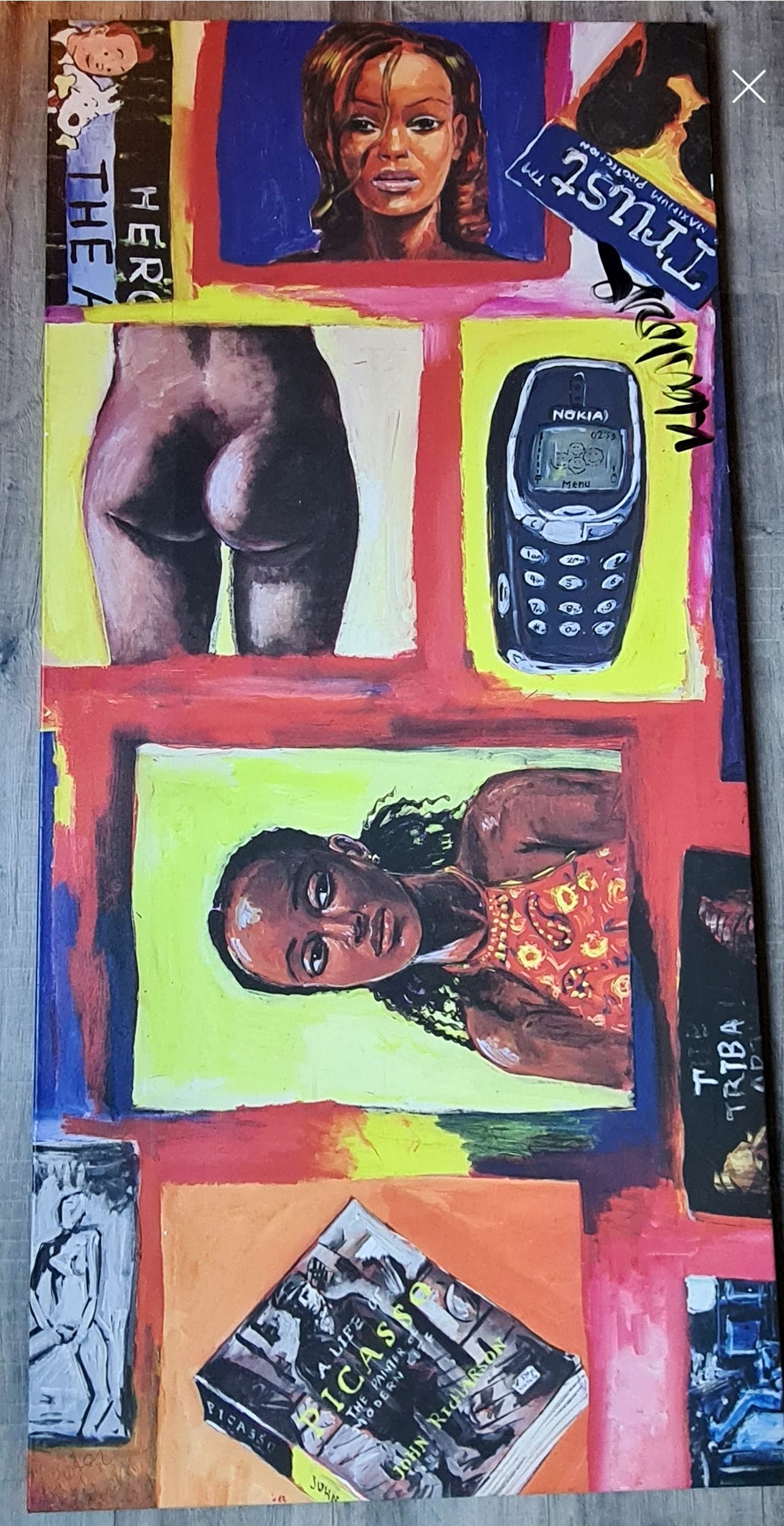 Peter Klashorst - Trust - giclee - gesigneerd - zeer groot kopen? Bied vanaf 199!