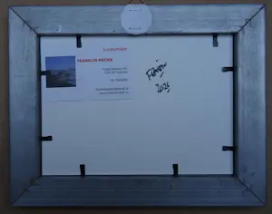 Franklin Meijer - Waddenzee - Droog liggen - Zonsondergang kopen? Bied vanaf 29!