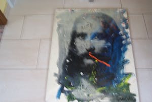 Peter Donkersloot - laatste kans : Afgeprijsd fraai schilderij , gesigneerd kopen? Bied vanaf 95!