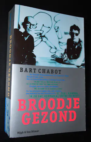 Herman Brood - 3 boeken; 1x gesigneerd met uitgebreide opdracht door Bart Chabot kopen? Bied vanaf 75!