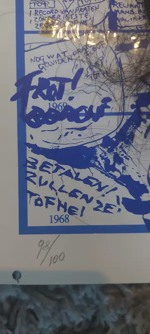 Wilfried Pas - galerij De Zwarte Panter, Antwerpen kopen? Bied vanaf 60!