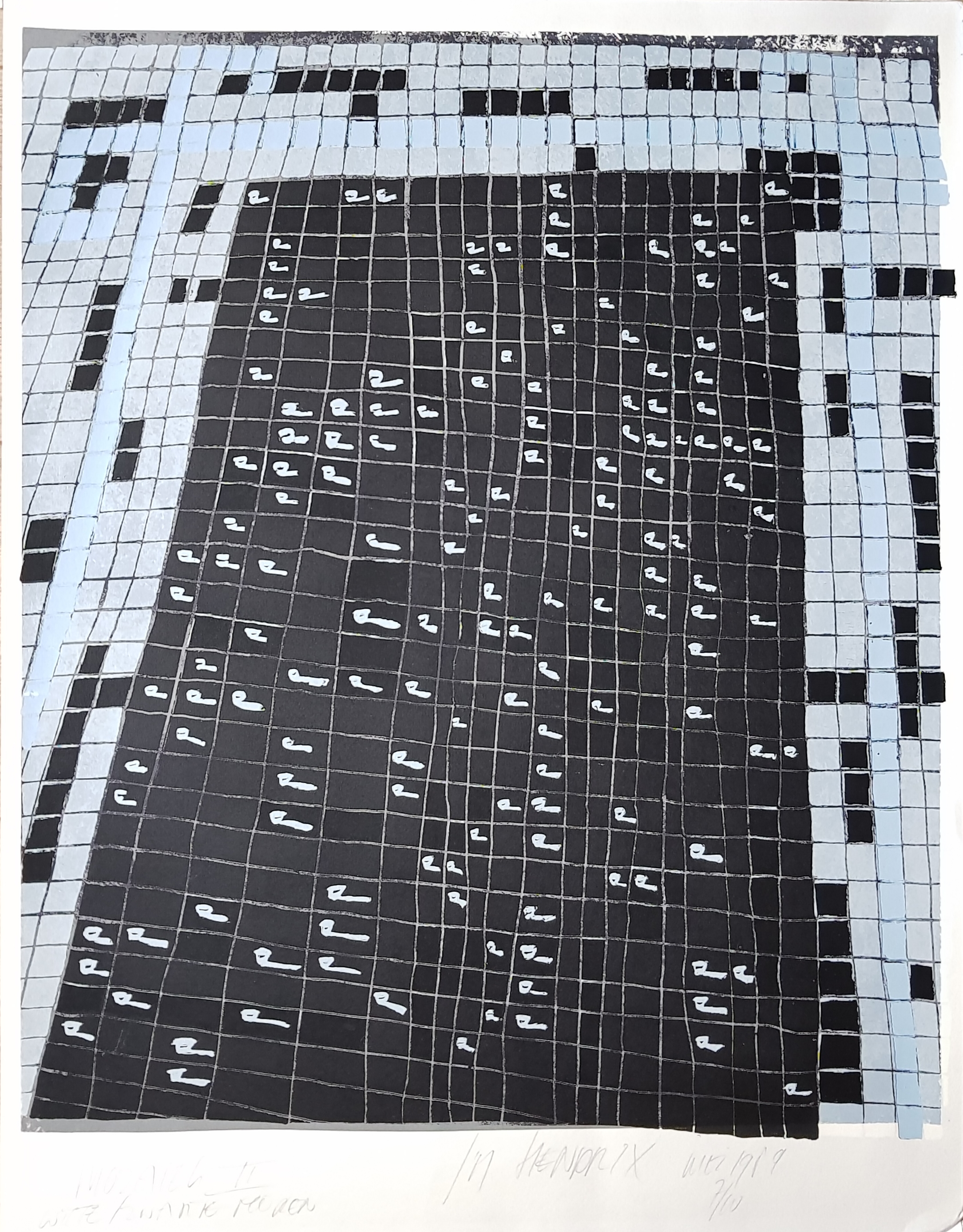 Jan Hendrix - Mozaïek II, 7/10/1989 kopen? Bied vanaf 30!