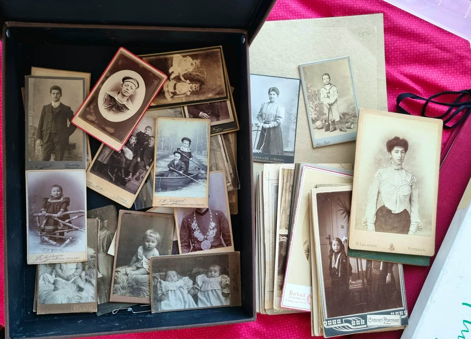 Diverse kunstenaars - Kabinetkaarten en cartes de visite kopen? Bied vanaf 100!