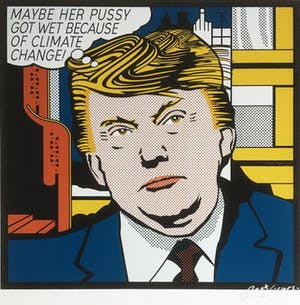 Jack Vissers - Maybe her pussy - offset, handgesigneerd kopen? Bied vanaf 1!