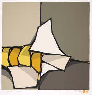 Fon Klement - Boardsnede, Enclume verkocht voor € 60!