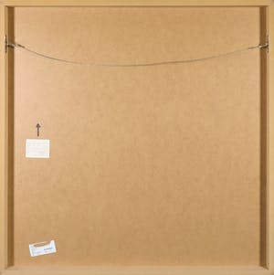 Anna Verrijt - Zeefdruk op papier op hout, Heksenkring (met ophangsysteem) kopen? Bied vanaf 1!