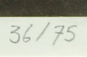 Fred de Heij - Glicéedruk, Perseus - Ingelijst (Zeer groot) kopen? Bied vanaf 40!