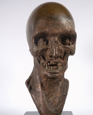 Johan de Zoete - Bronzen beeld, Portret IV (Groot) kopen? Bied vanaf 600!