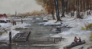 Hobbe Smith - Winter bei den Mühlen kopen? Bied vanaf 420!