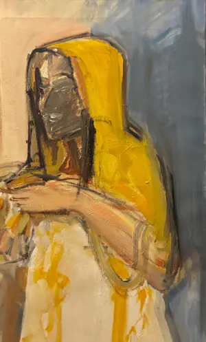 Marcus De Vestele - Der Schlangenzähmer – Großes Gemälde auf Leinwand, um 1970 kopen? Bied vanaf 200!