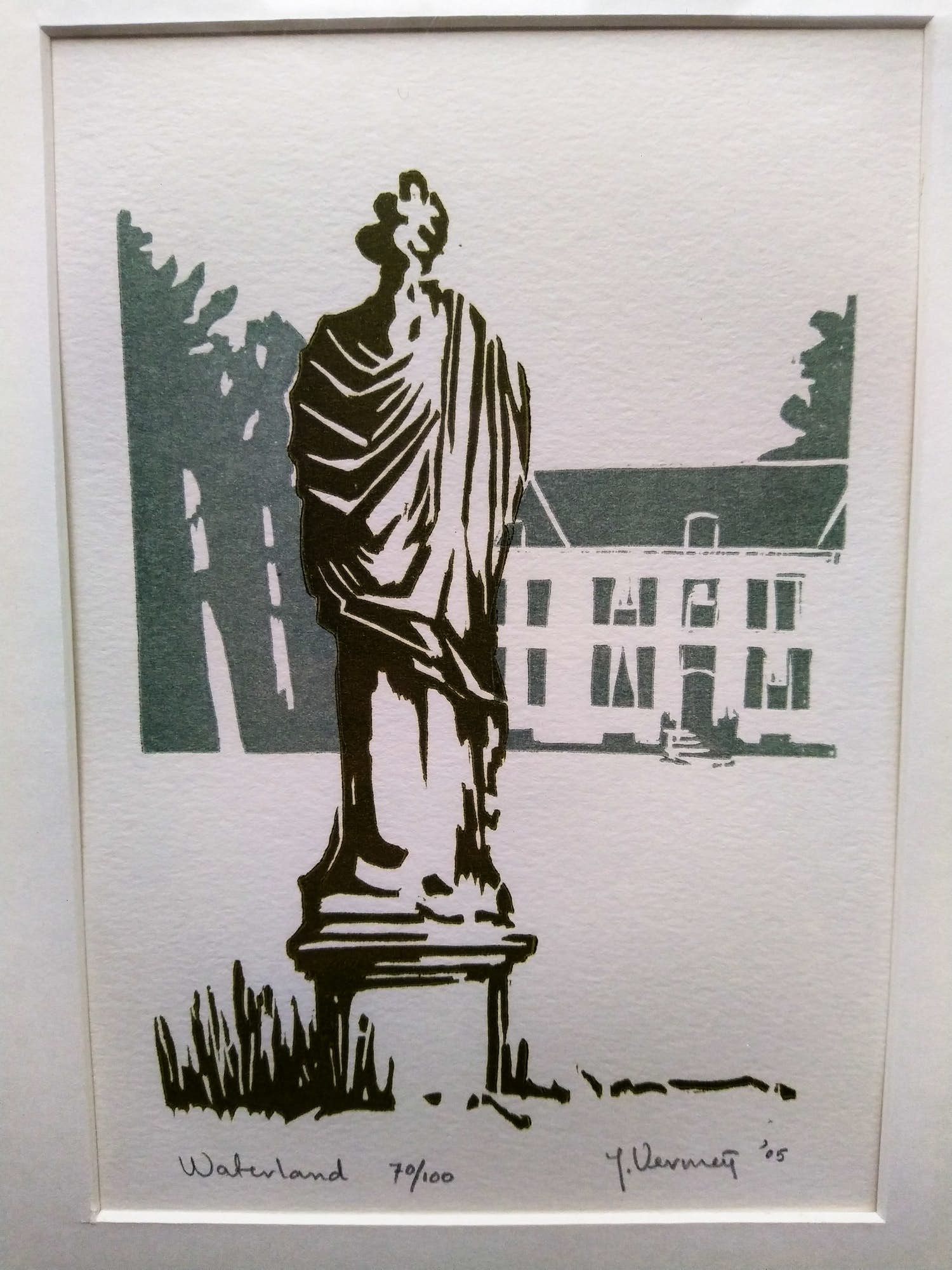 Joop Vermey - Waterland kopen? Bied vanaf 25!