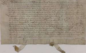 Niet of onleesbaar gesigneerd - Kaligrafische handgeschreven brief uit Duitsland - Ingelijst kopen? Bied vanaf 50!