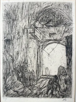 Marius Bauer - De ingang van een bazaar kopen? Bied vanaf 65!