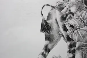 Peter Vos - litho: gevoel - 1975 kopen? Bied vanaf 175!