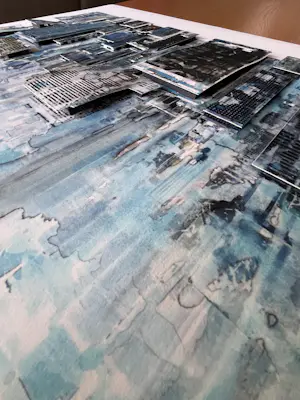 Gottfried Salzmann - Prachtige gesigneerde multiple giclée - 3D werk - 2015 kopen? Bied vanaf 325!