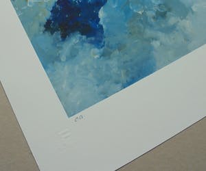 Armando - Die Gestalt - Giclée 2017 - handgesigneerd , oplage 30 + e.a. kopen? Bied vanaf 119!