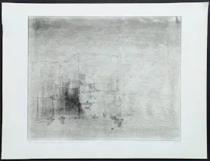 Dirkje Kuik - De Nieuwe gracht / Venetië, ets (unica!) kopen? Bied vanaf 125!