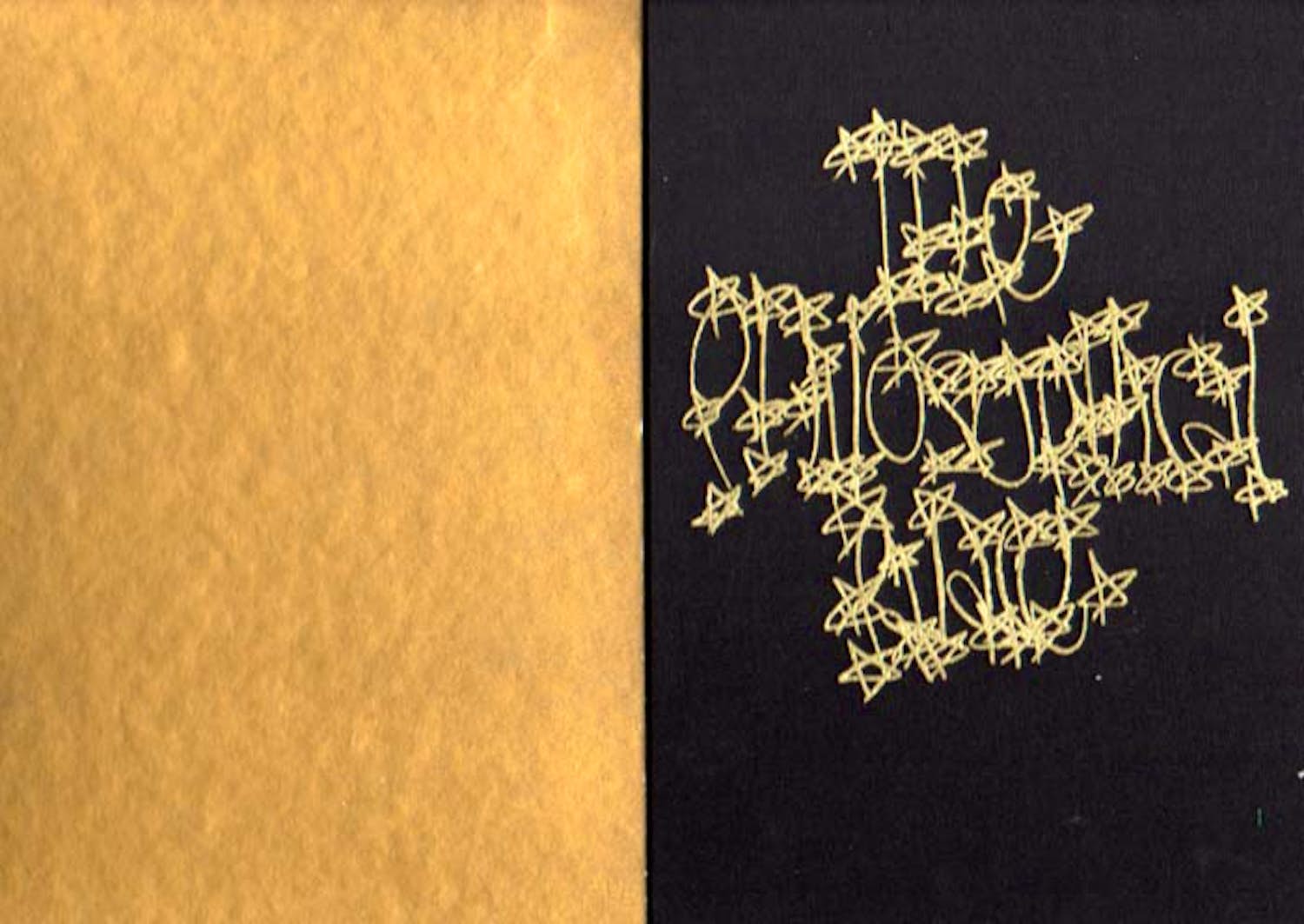 James Lee Byars - The Philosophical Palace verkocht voor € 1!