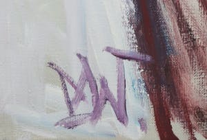 Martin van Wordragen - Olieverf op doek, Rimboe-tafereel - Ingelijst kopen? Bied vanaf 300!