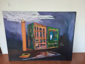 Niet of onleesbaar gesigneerd - New York City kopen? Bied vanaf 1!