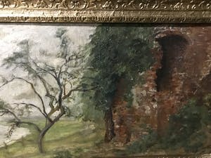 Tilla Terwindt - Landschap met een Ruine bij Grubbenvorst kopen? Bied vanaf 45!