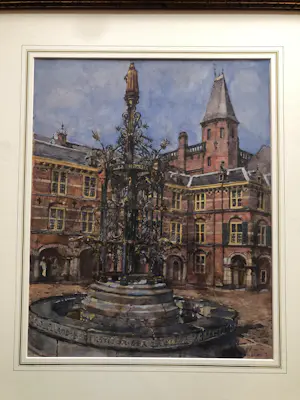 AcheterCarel van Ettinger - Binnenhof? Enchérissez de 150!