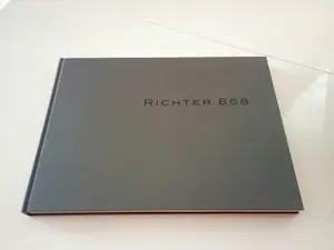 Gerhard Richter - "RICHTER 858" - 2002 - Hardcover + 8 abstrakte Bilder + CD kopen? Bied vanaf 300!