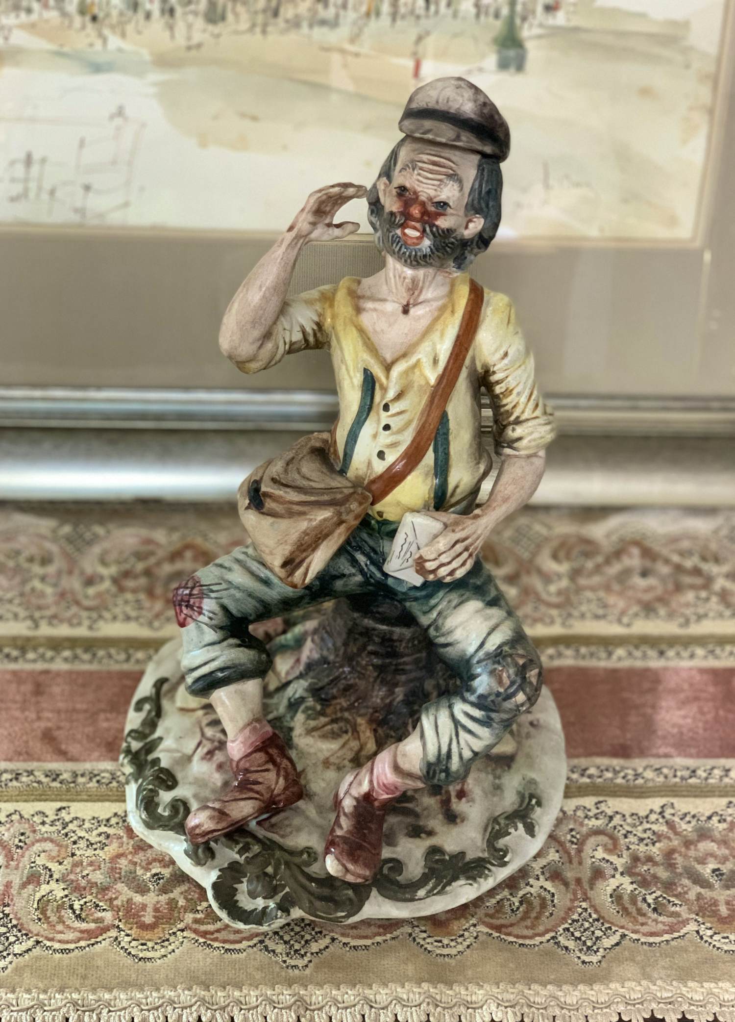 Real Fabbrica Capodimonte - De dronken postbode kopen? Bied vanaf 25!