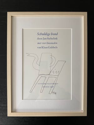 Klaas Gubbels - Tekening kopen? Bied vanaf 125!