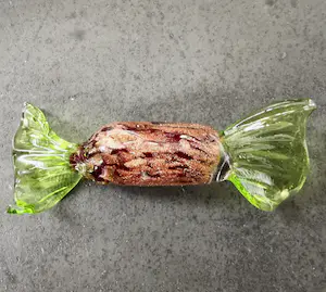 Seguso - Murano Goud & Aventurine Glas Snoepjes (8) - Bonbons - Sweets - Kunst - Venetië kopen? Bied vanaf 90!