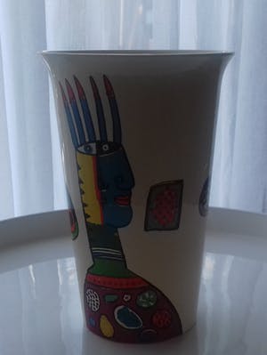 Clemens Briels - Keramiek vaas - Limited Edition - 1996 kopen? Bied vanaf 35!