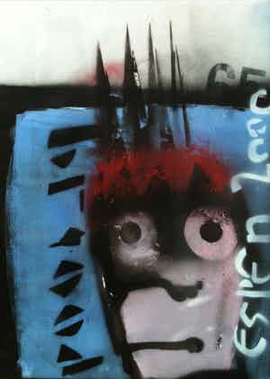 Herman Brood - Duo-werk Koninginnenhoofd - Herman Brood & Espen incl. HBM certificaat verkocht voor € 1680!