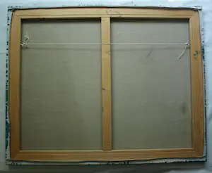 Joop Stoop - Olieverf op doek, Gezichten – 80 x 100 cm kopen? Bied vanaf 50!